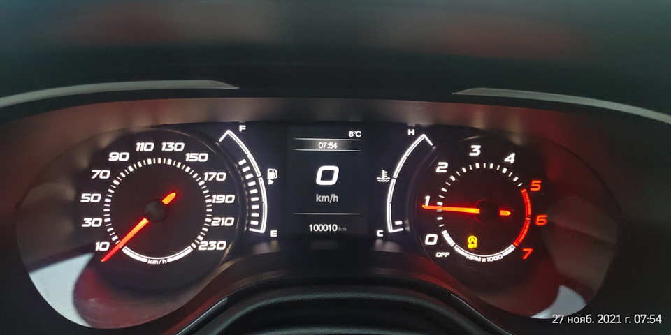 Ось і пролетіло непомітно перших 100000км 1