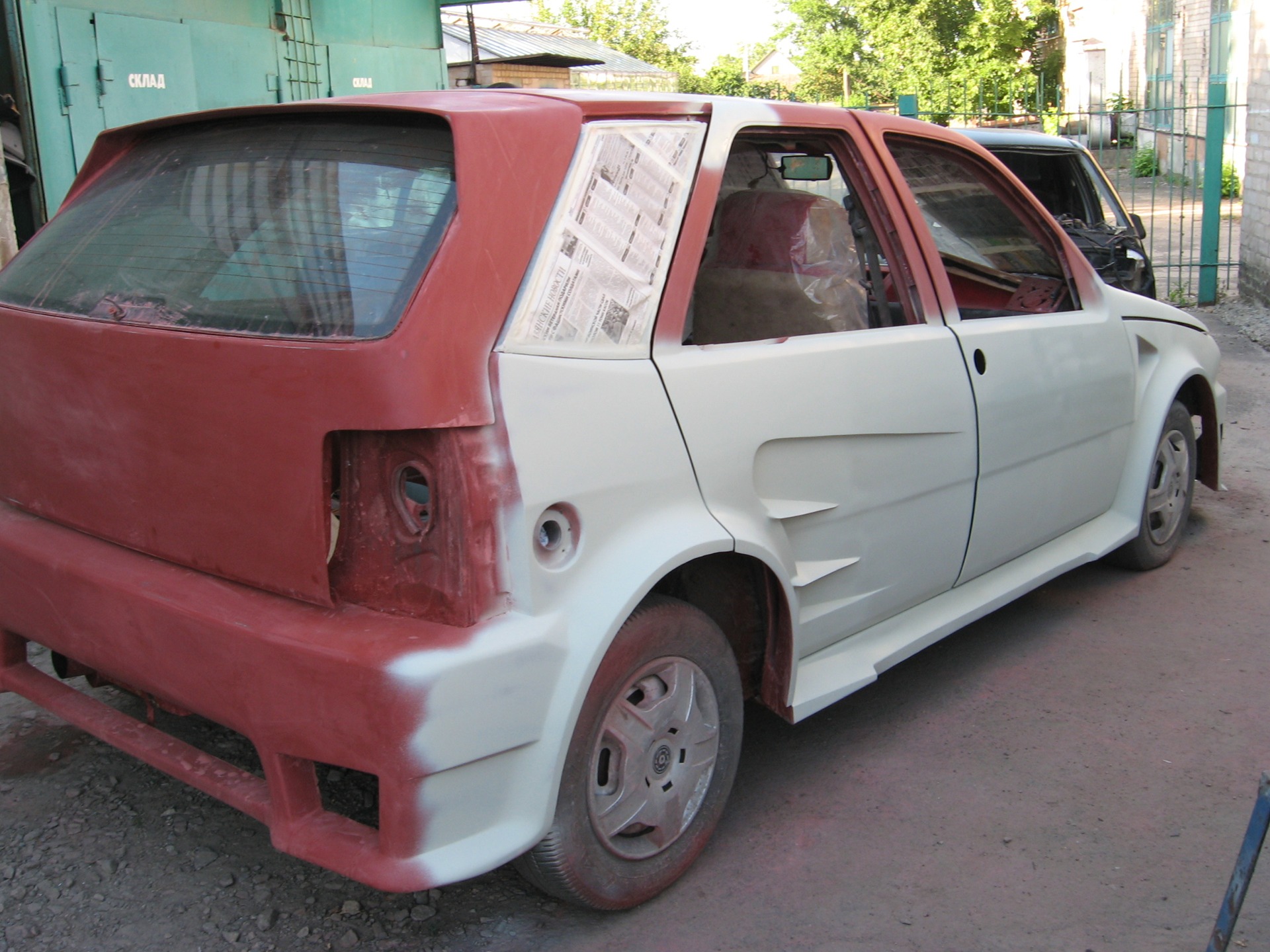 Грунтовка 2