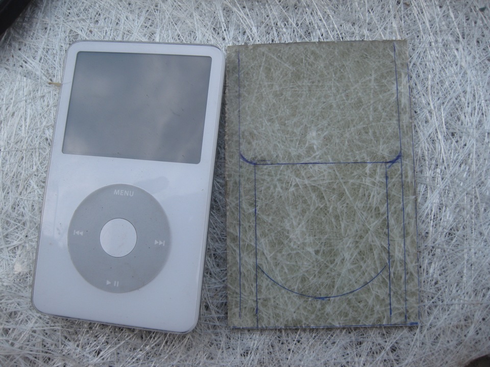 инсталяция ipod 30gb в руль 4