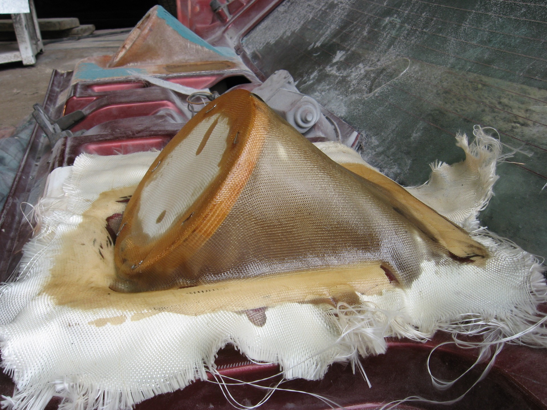 Подиум в леаде 4