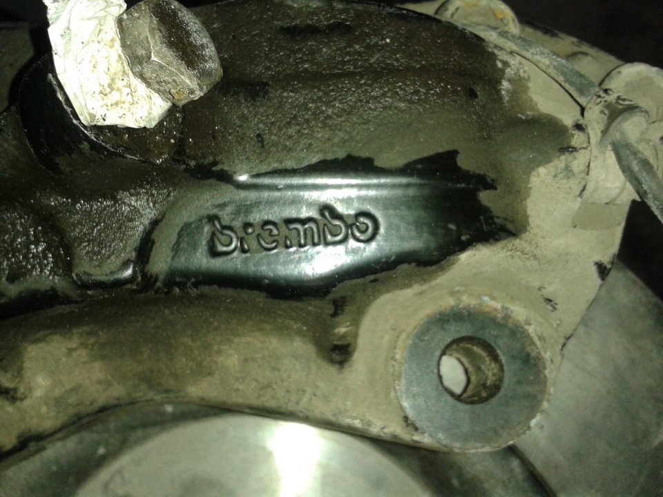 тормоза Brembo 3