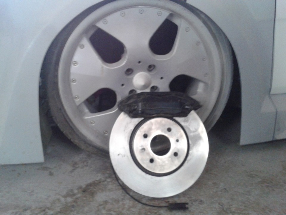 тормоза Brembo 2