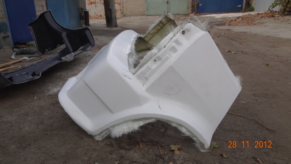 задний бампер 3 3