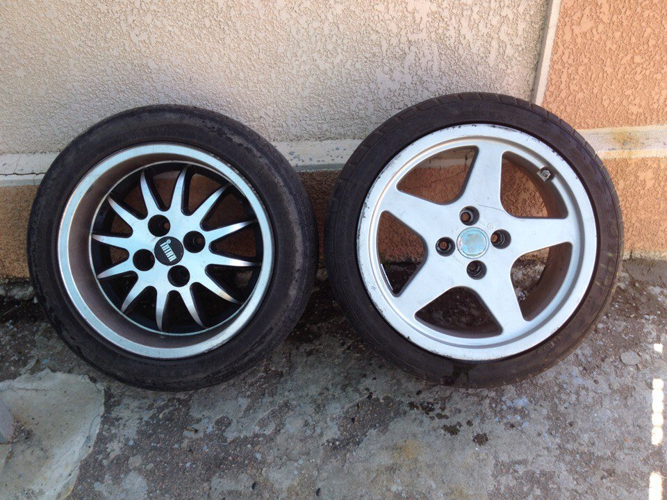 Диски Speedline R16 4х98 7.5J ET36 5