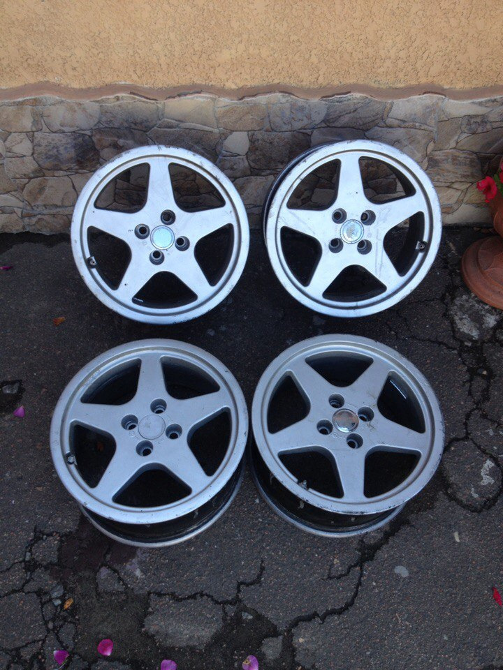 Диски Speedline R16 4х98 7.5J ET36 3