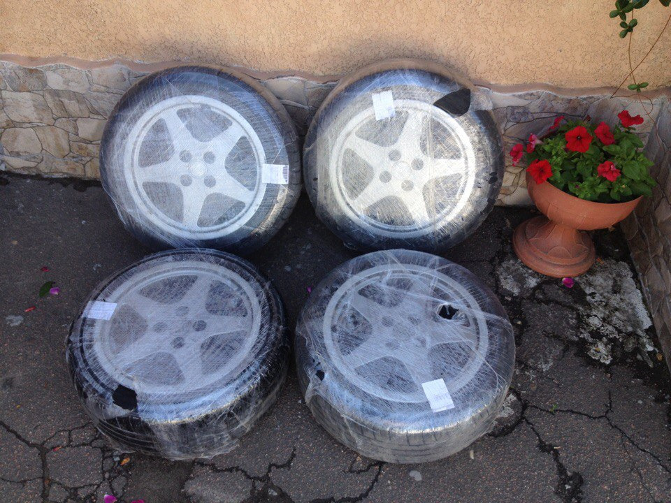 Диски Speedline R16 4х98 7.5J ET36 1