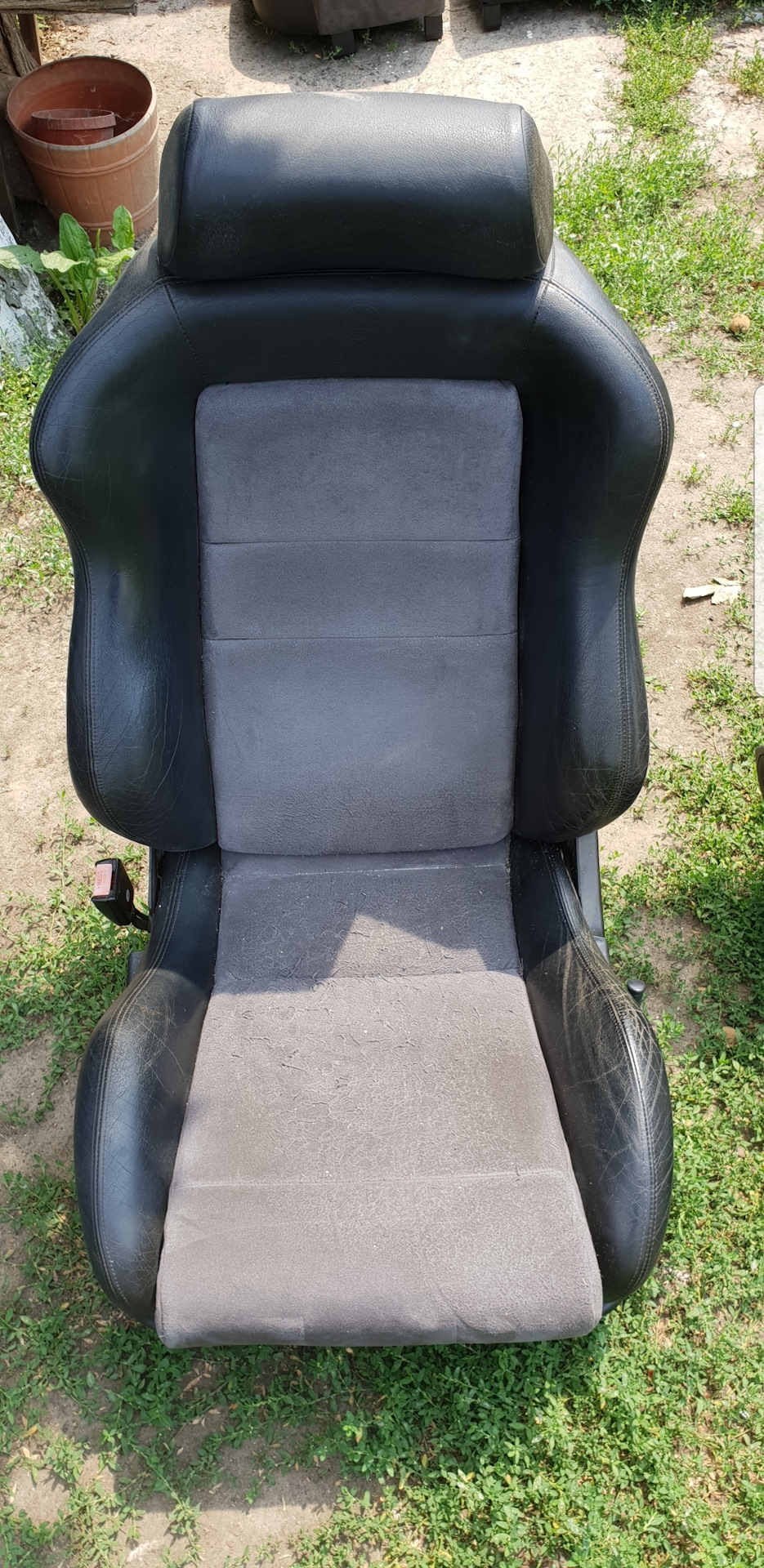 Шкіряний салон Recaro від Lancia Delta HPE Coupe 2