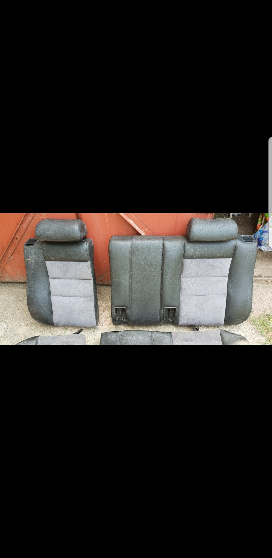 Шкіряний салон Recaro від Lancia Delta HPE Coupe 4