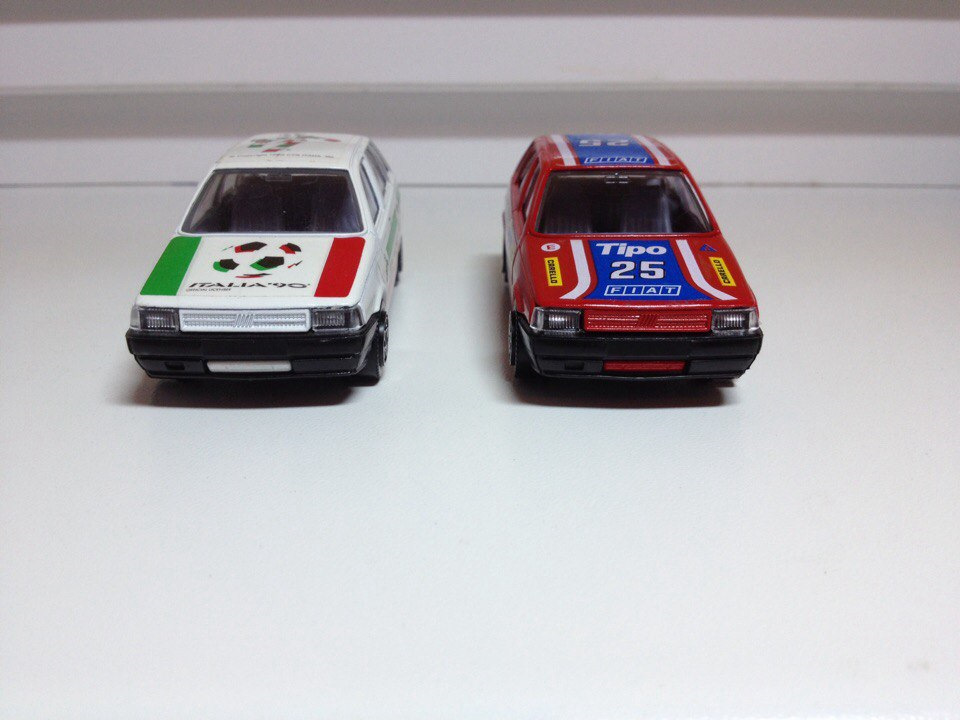 Масштабні моделі Fiat tipo Bburago 1:43 3