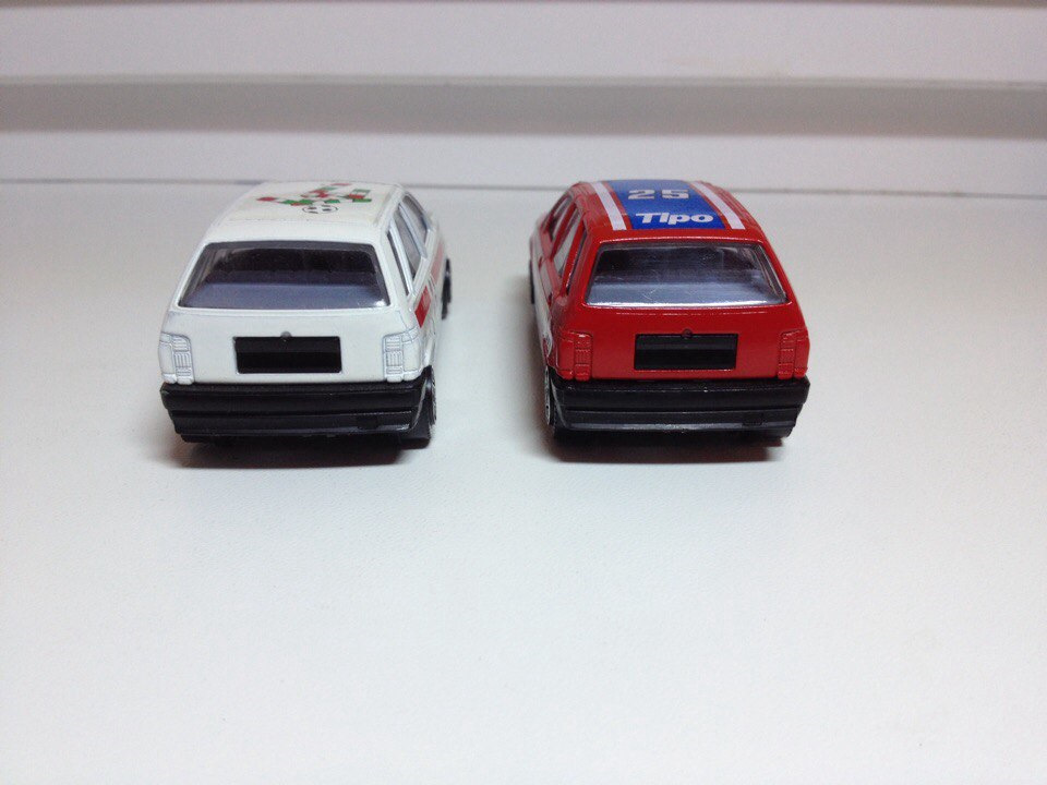 Масштабні моделі Fiat tipo Bburago 1:43 4