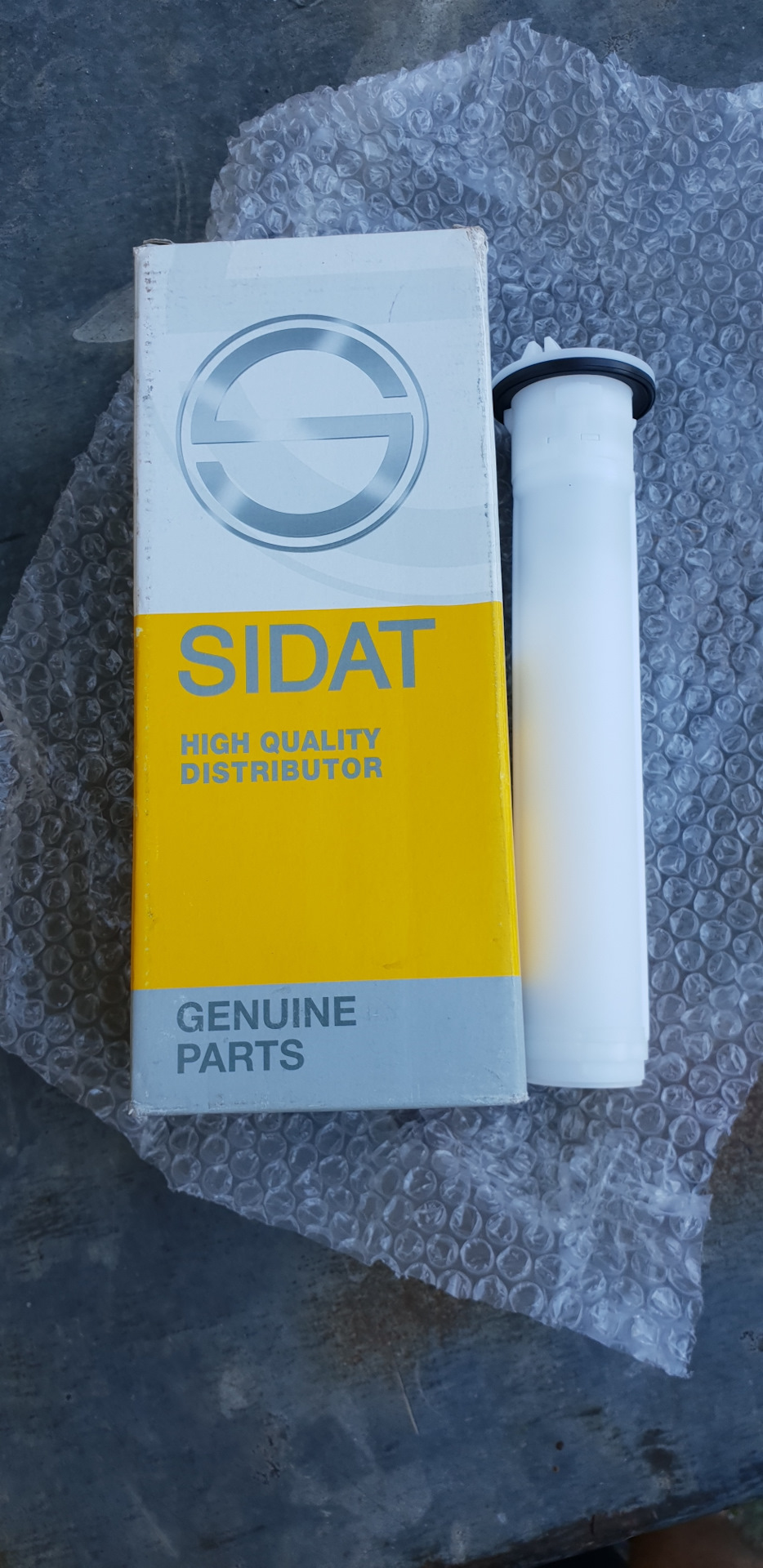 Новий датчик палива Sidat 1