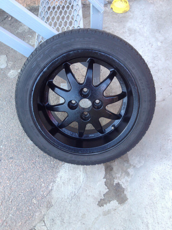 Оригінальна докатка R14 4x98 (Милиця) 1