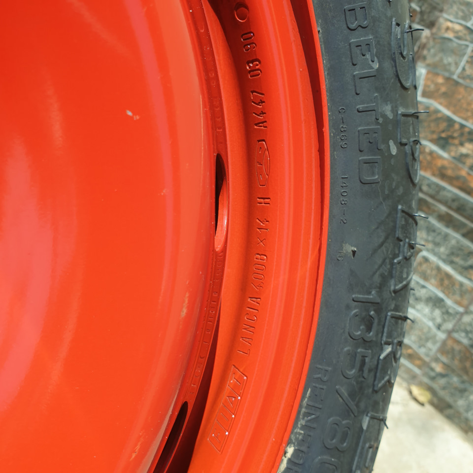 Оригінальна докатка R14 4x98 (Милиця) 4