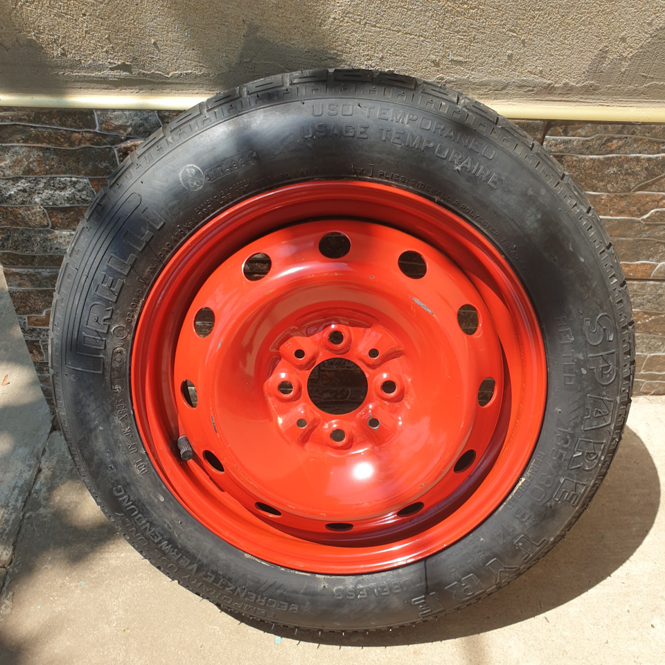 Оригінальна докатка R14 4x98 (Милиця) 3