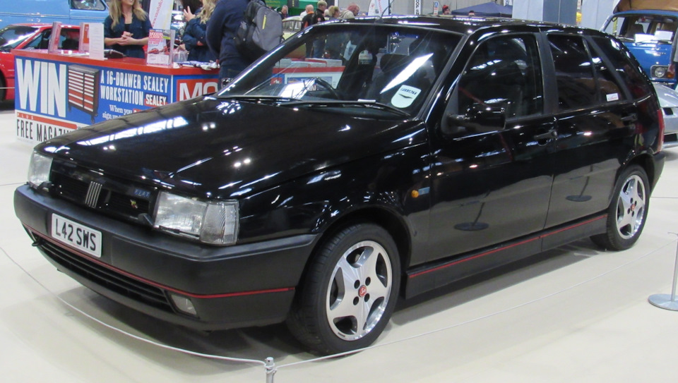 Передний бампер Abarth 3