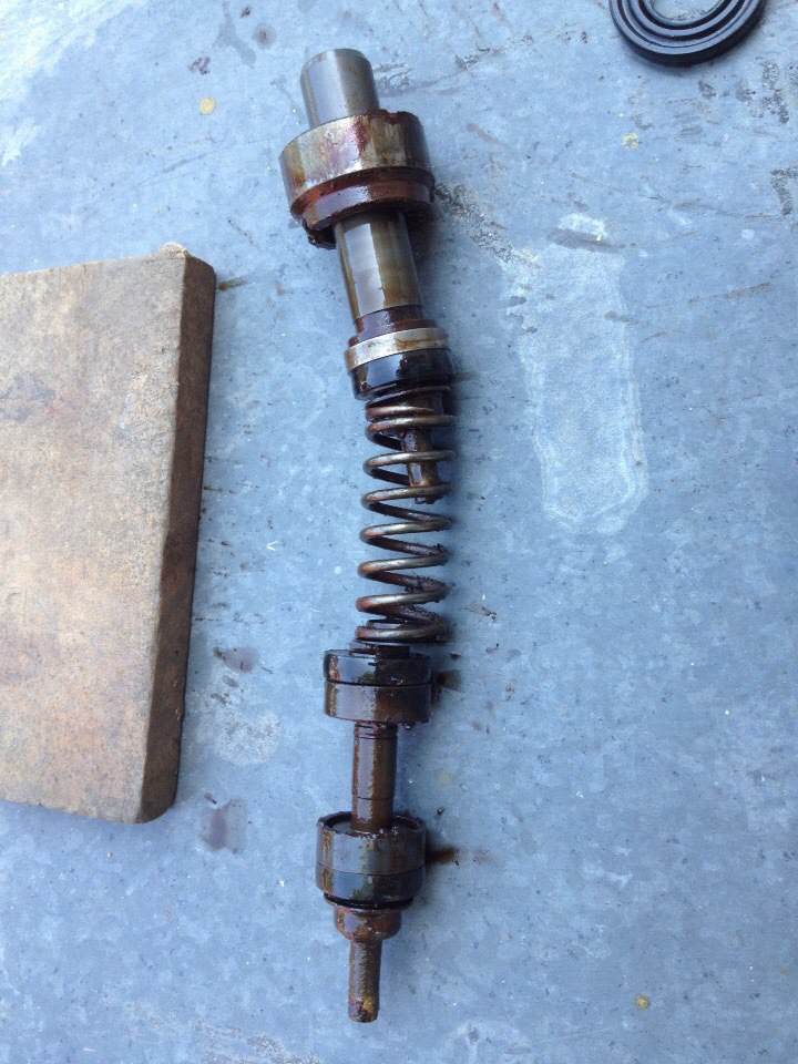 Ремонт головного гальмівного циліндра 3