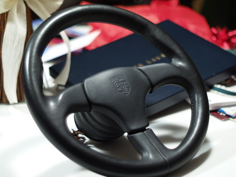 Руль и ручка КПП Abarth 3