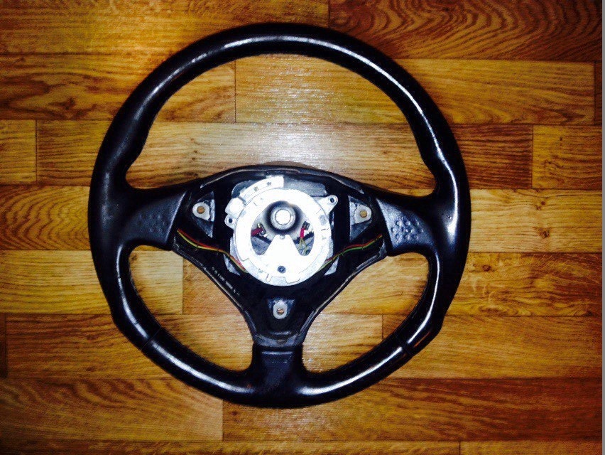 Руль momo від Alfa romeo 155 (Відновлення та встановлення) 1
