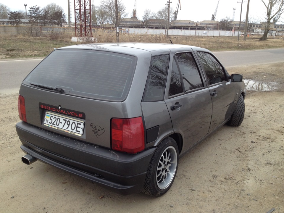 Спойлер Zender 3