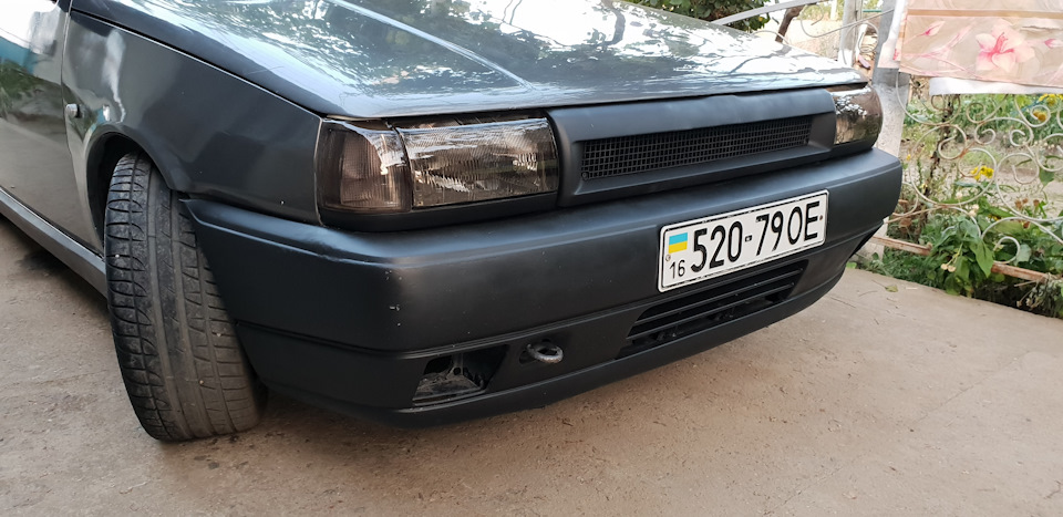 Тонировка фар 2