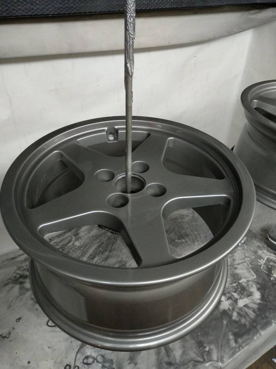 Відновив диски speedline 2