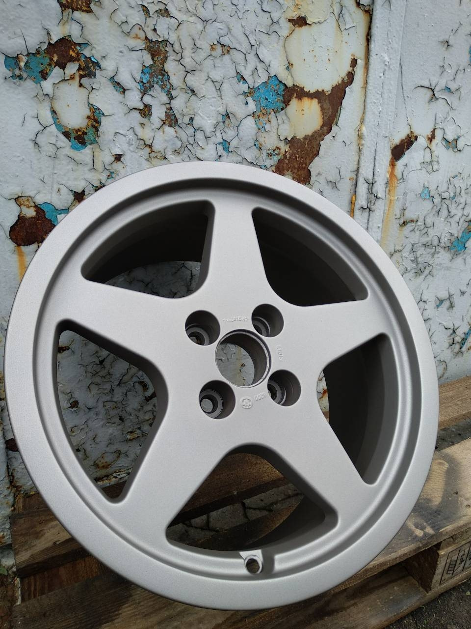Відновив диски speedline 3