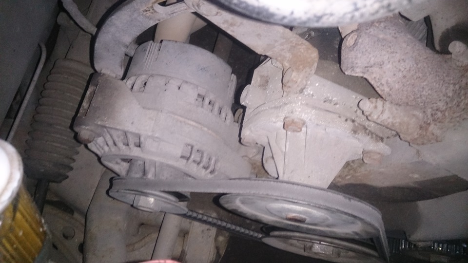 Колгосп або які агрегати стоять у мене від ваз 4