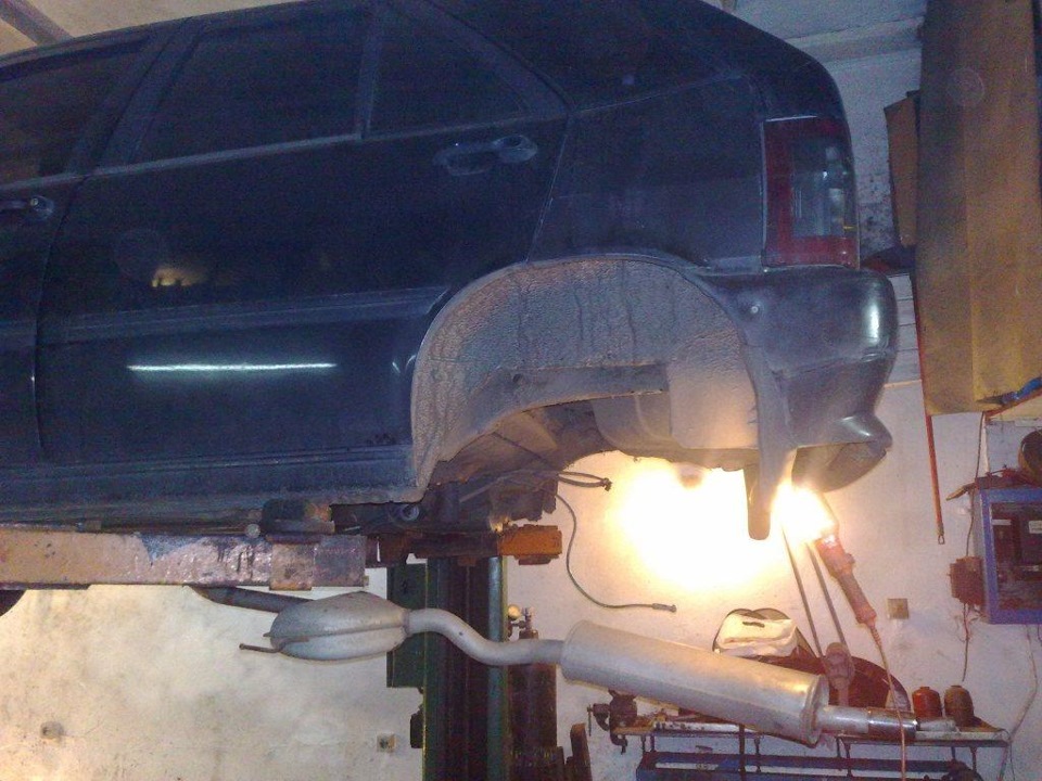 Задня балка 1
