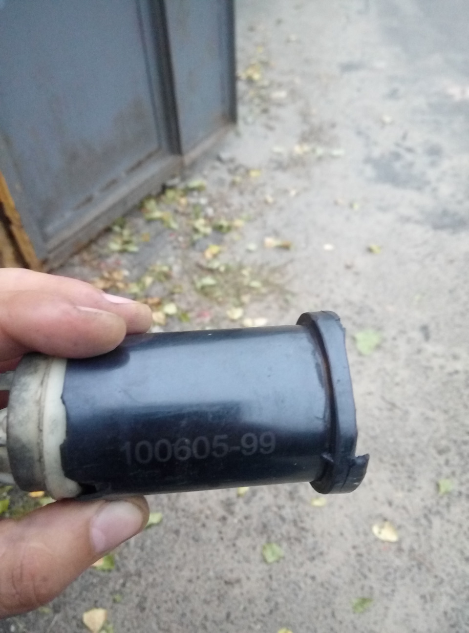 Заміна бензонасосу 5