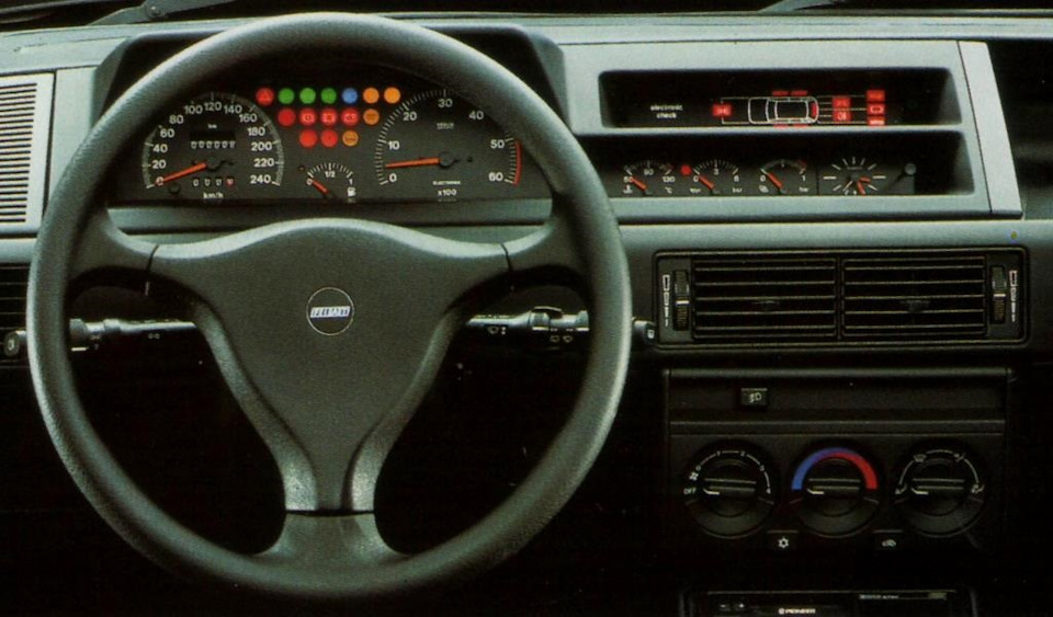 Панель приладів Fiat Tipo 1