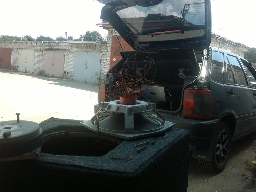 Сабвуферний нежданчик: Alphard MACHETE M12D4 3