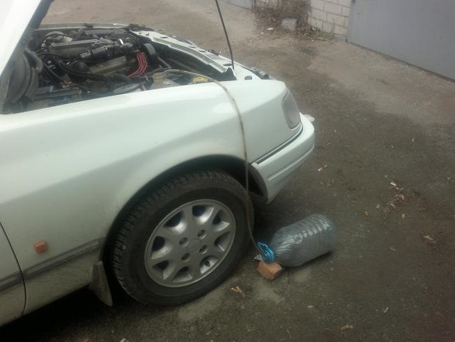 Зручний спосіб злити охолоджувач. 2