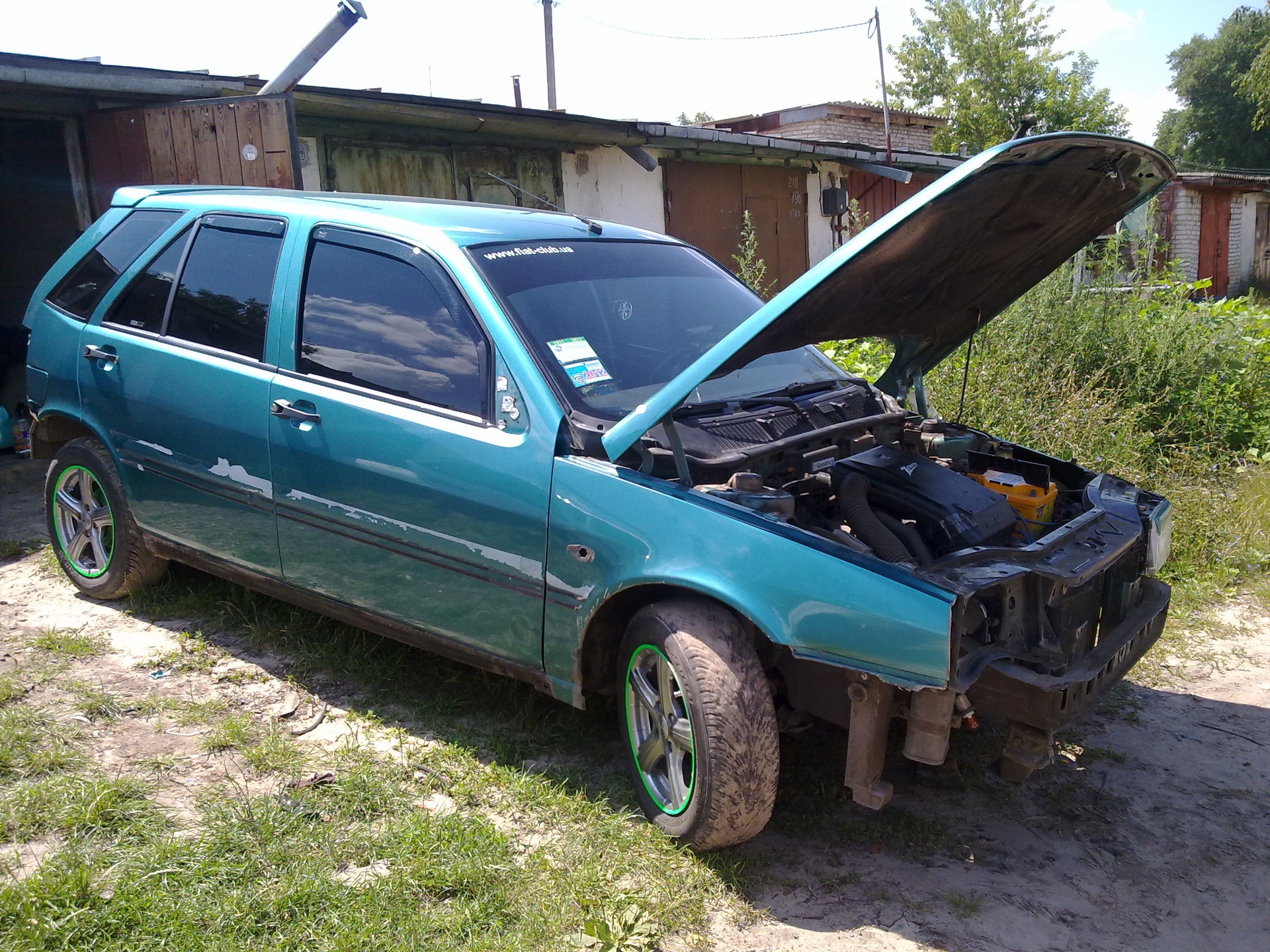 Підготовка до фарбування 1