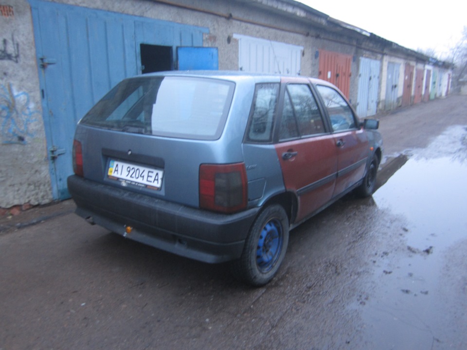 Зима зібрана машина 3