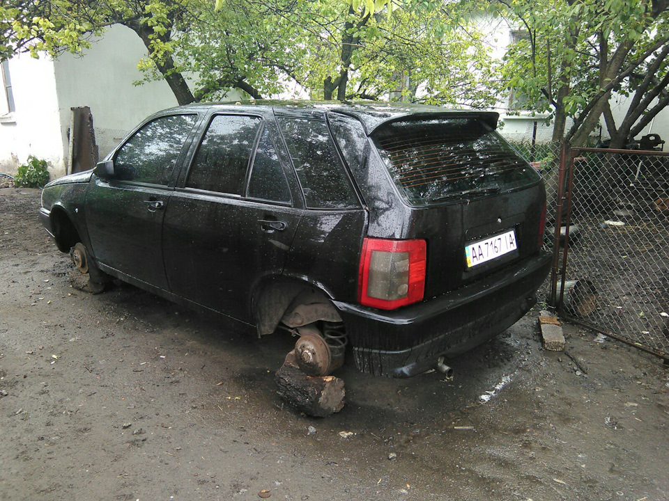 Ставим кольоса... 1