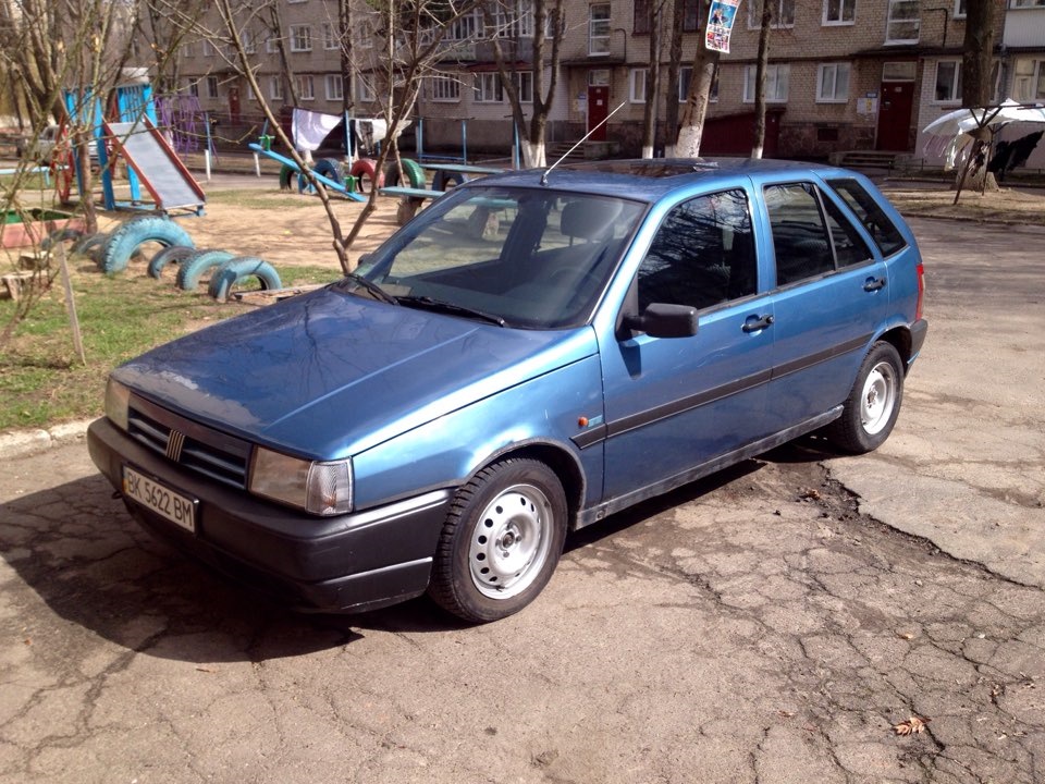 Губа бампера 1