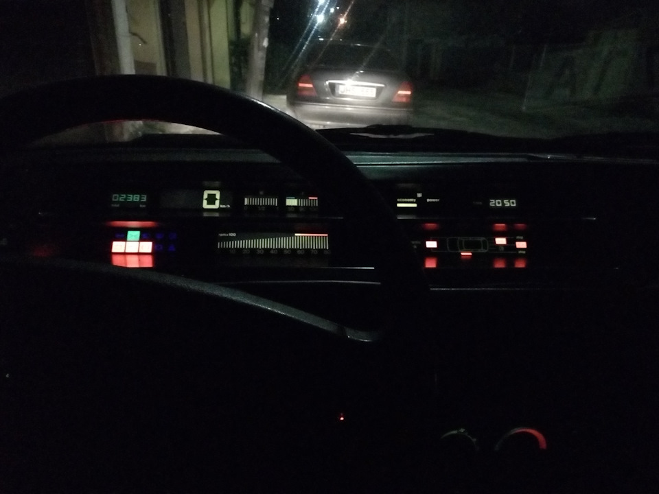 Потрібна порада щодо посилення підсвічування приладки DGT 1