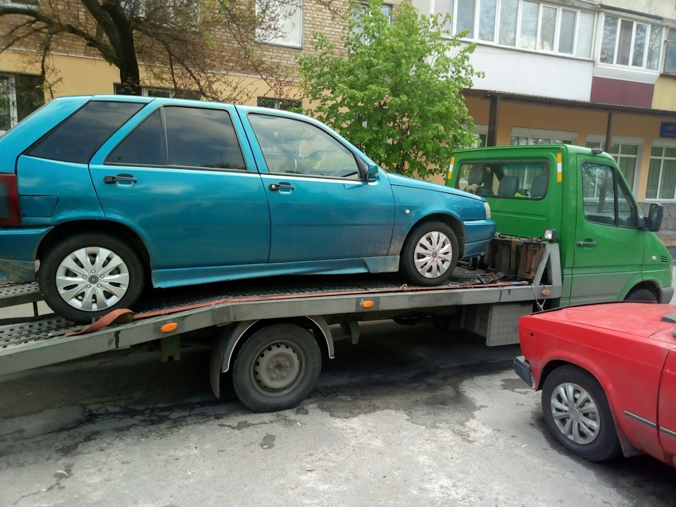 Покатався на евакуаторі. 1
