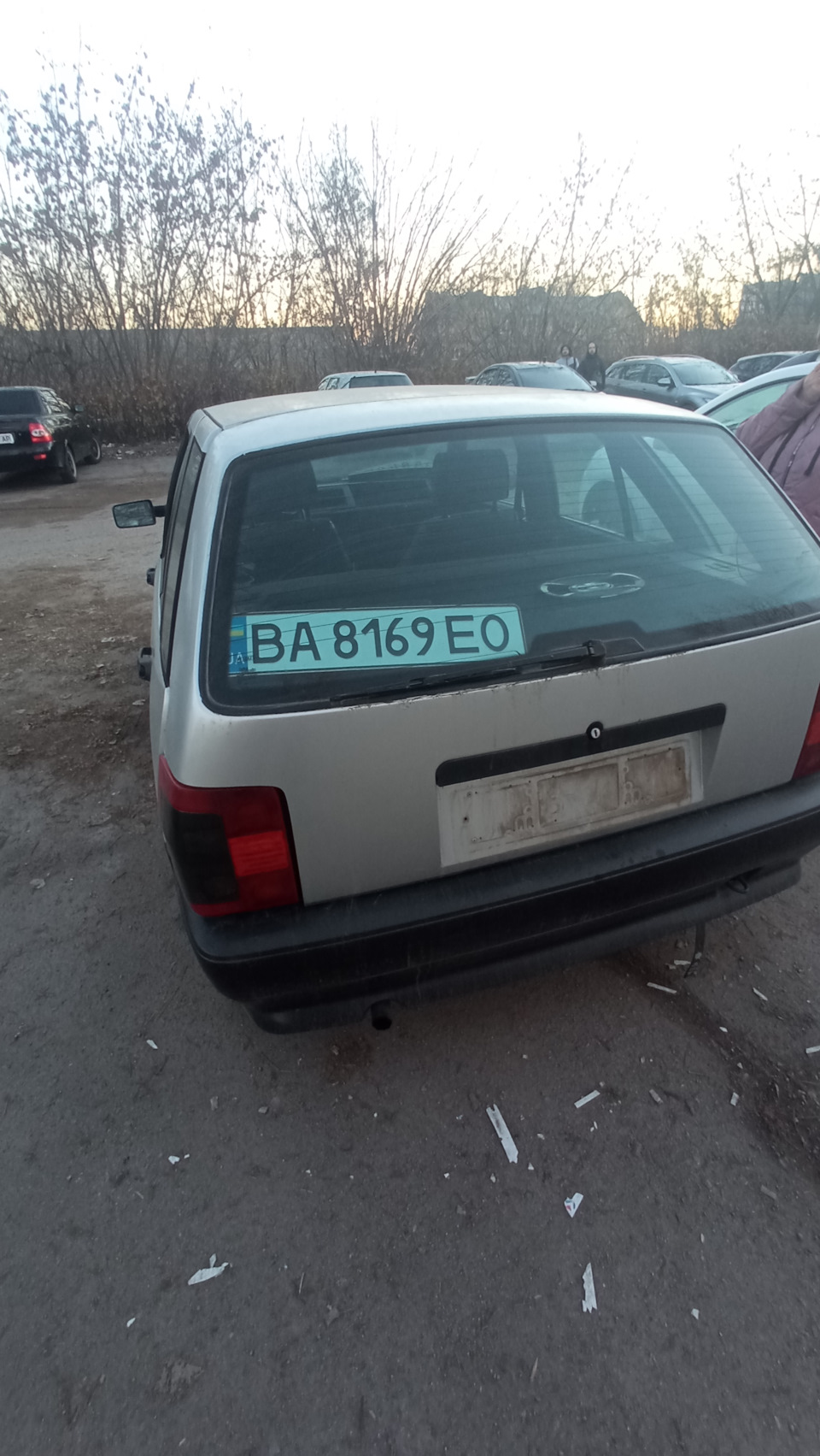 Нарешті переоформив машину на себе 5