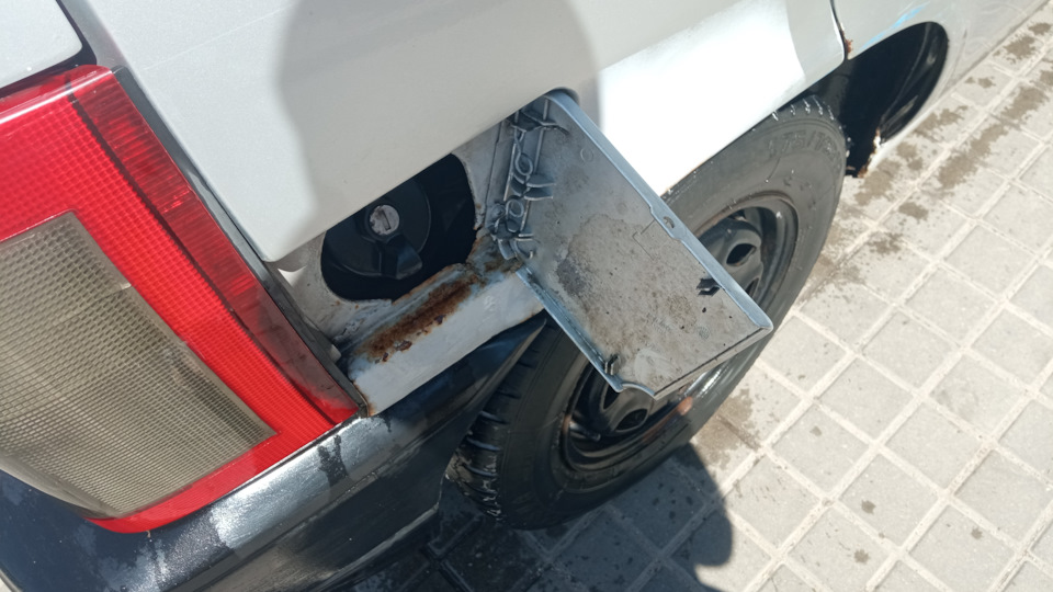 Підфарбування своїми руками 2