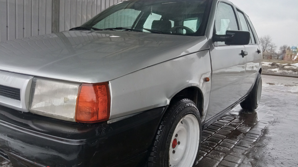 Розварювання на Фіат 14R 7,5J 8J 3