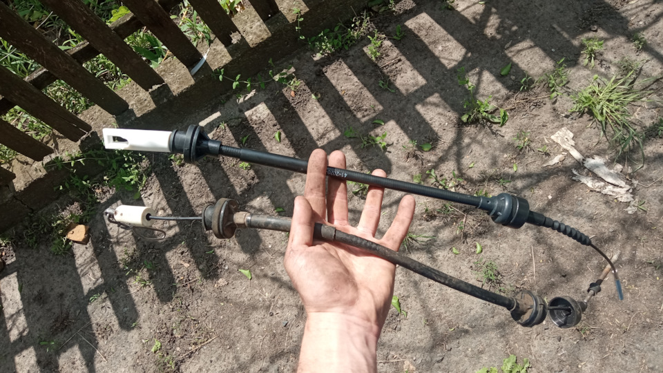 Замінив трос 1