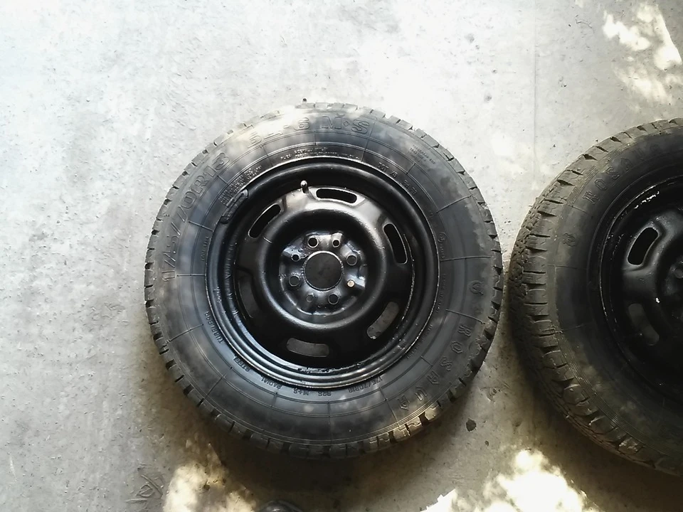 Продам диски та шини БЦ-6 175/70 R13