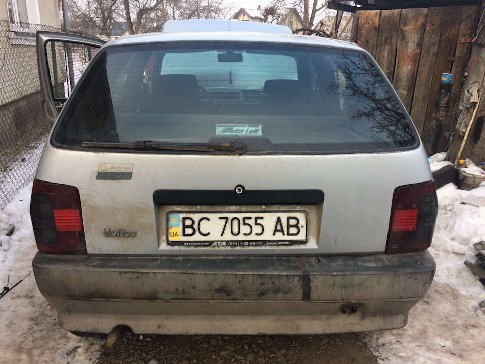 Планка підсвітки заднього номера 5
