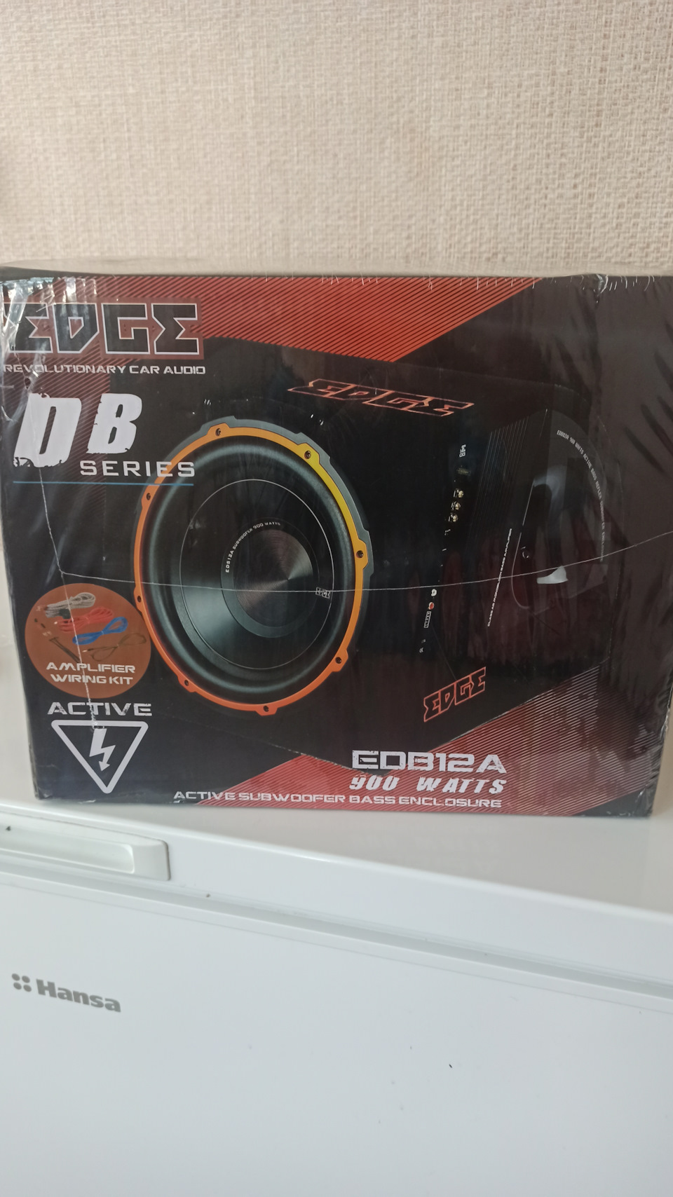 Сабвуфер EDB12A-E0 или бубен в багажник. 1