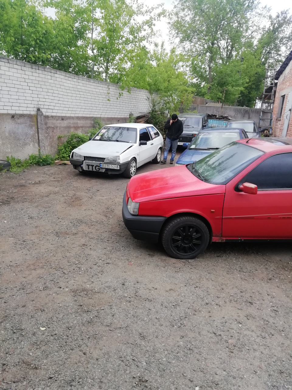 Налаштування фіату, вихід з 7 2