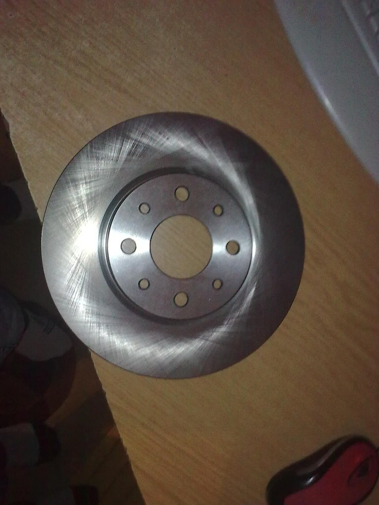 Прикупивши нові гальмівні диски maxgear 1