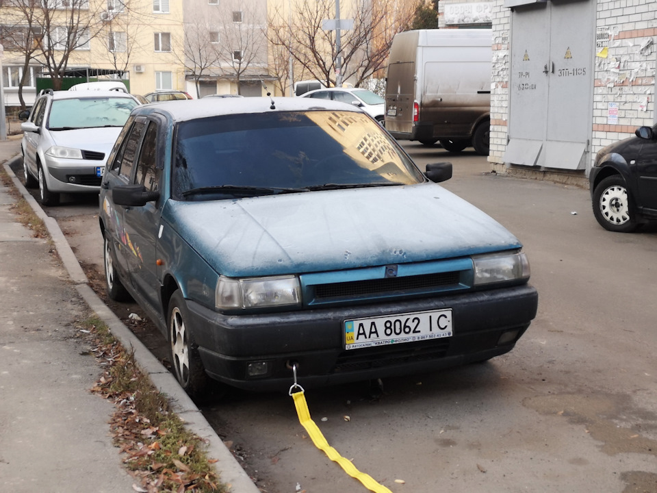 Дивна поломка 1