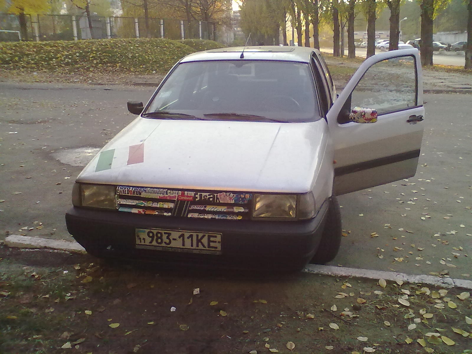 Забомбив і я (sticker bombing) 2