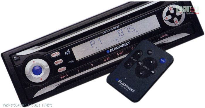 Пересвіт автомагнітоли Blaupunkt Daytona MP26 2